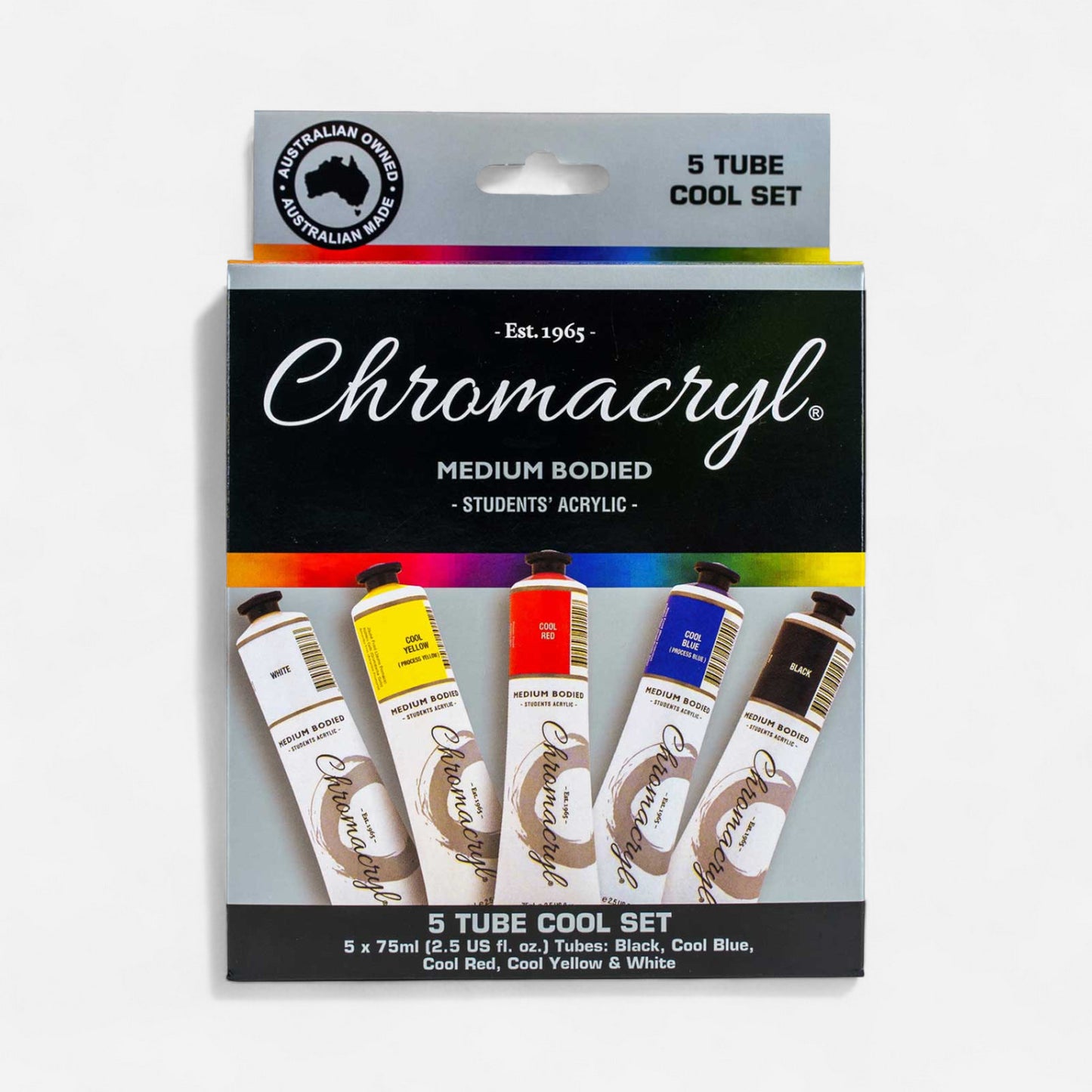 Chromacryl® Medium Bodied Students Acrylic