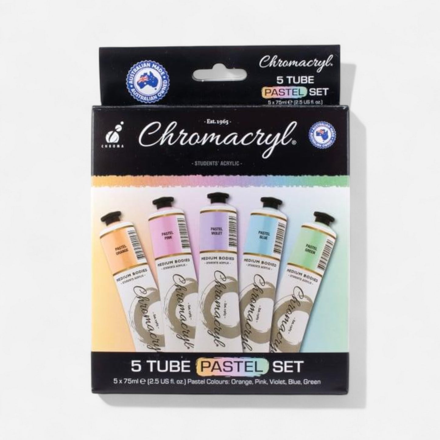 Chromacryl® Medium Bodied Students Acrylic
