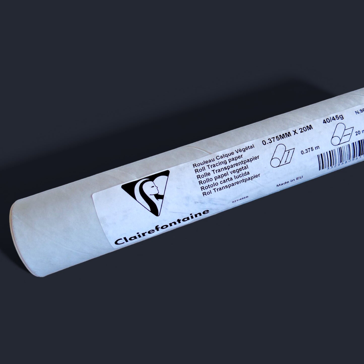 Clairefontaine Tracing Paper Roll 40/45gsm 375mmx20m
