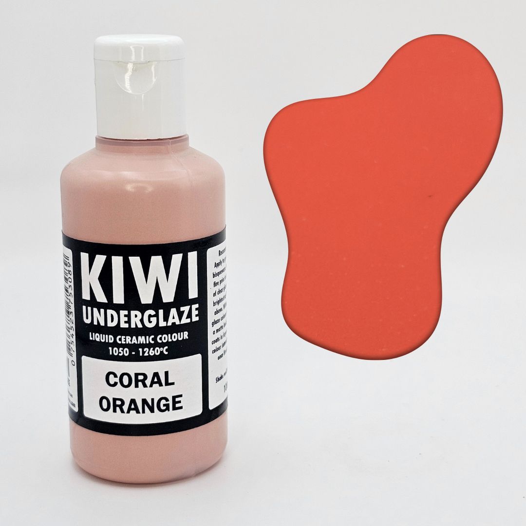 KIWI Underglaze Liquid Ceramic Colour 100ml