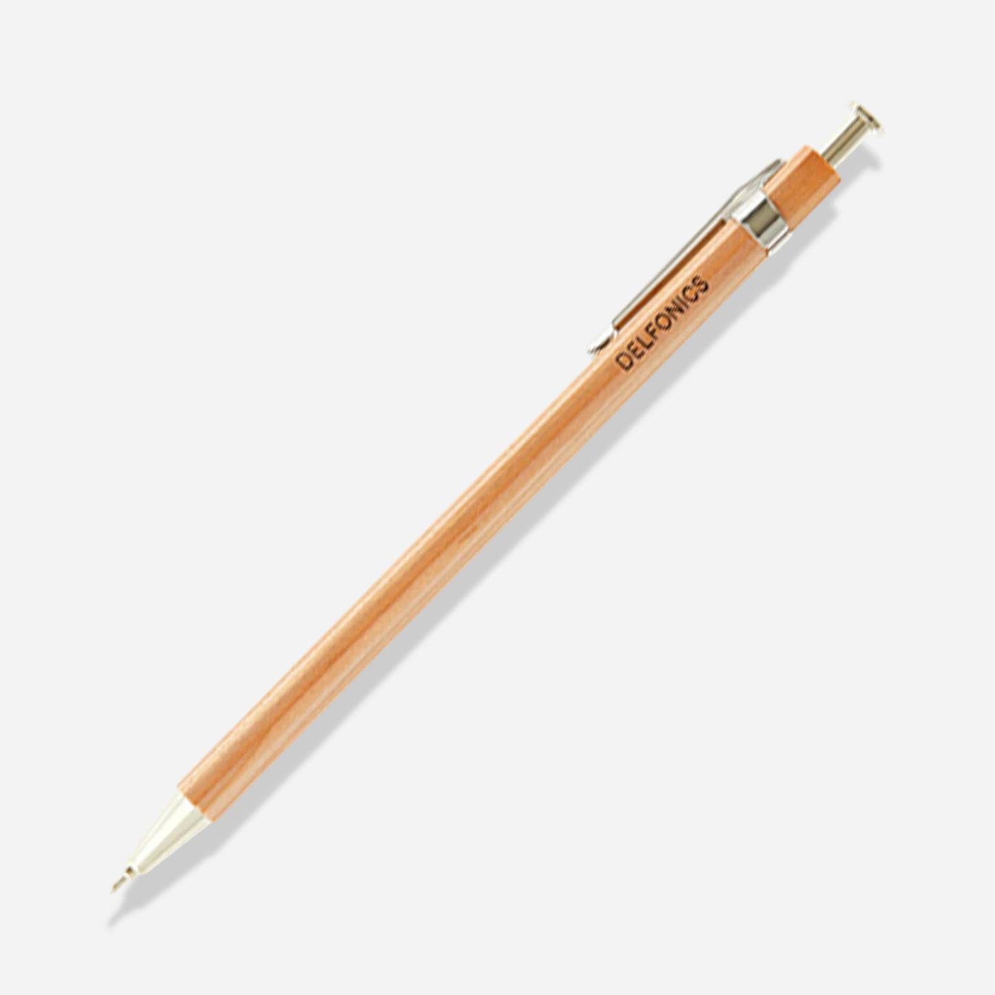 Delfonics Wooden Ballpoint Pen 0.7mm