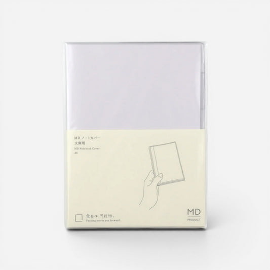 Midori® MD Notebook Cover A6 - Clear