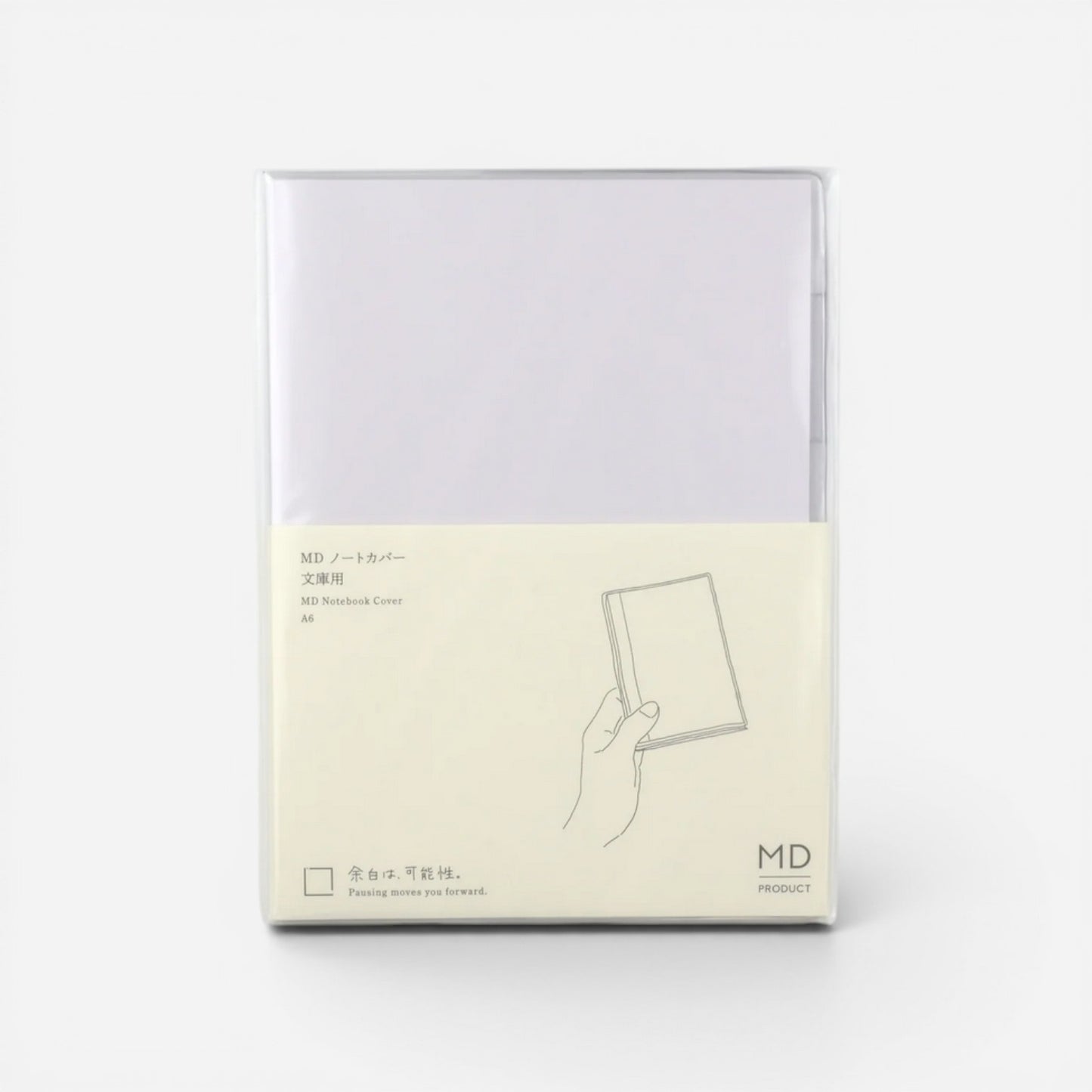 Midori® MD Notebook A7 Clear Cover