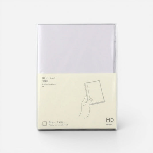 Midori® MD Notebook A7 Clear Cover