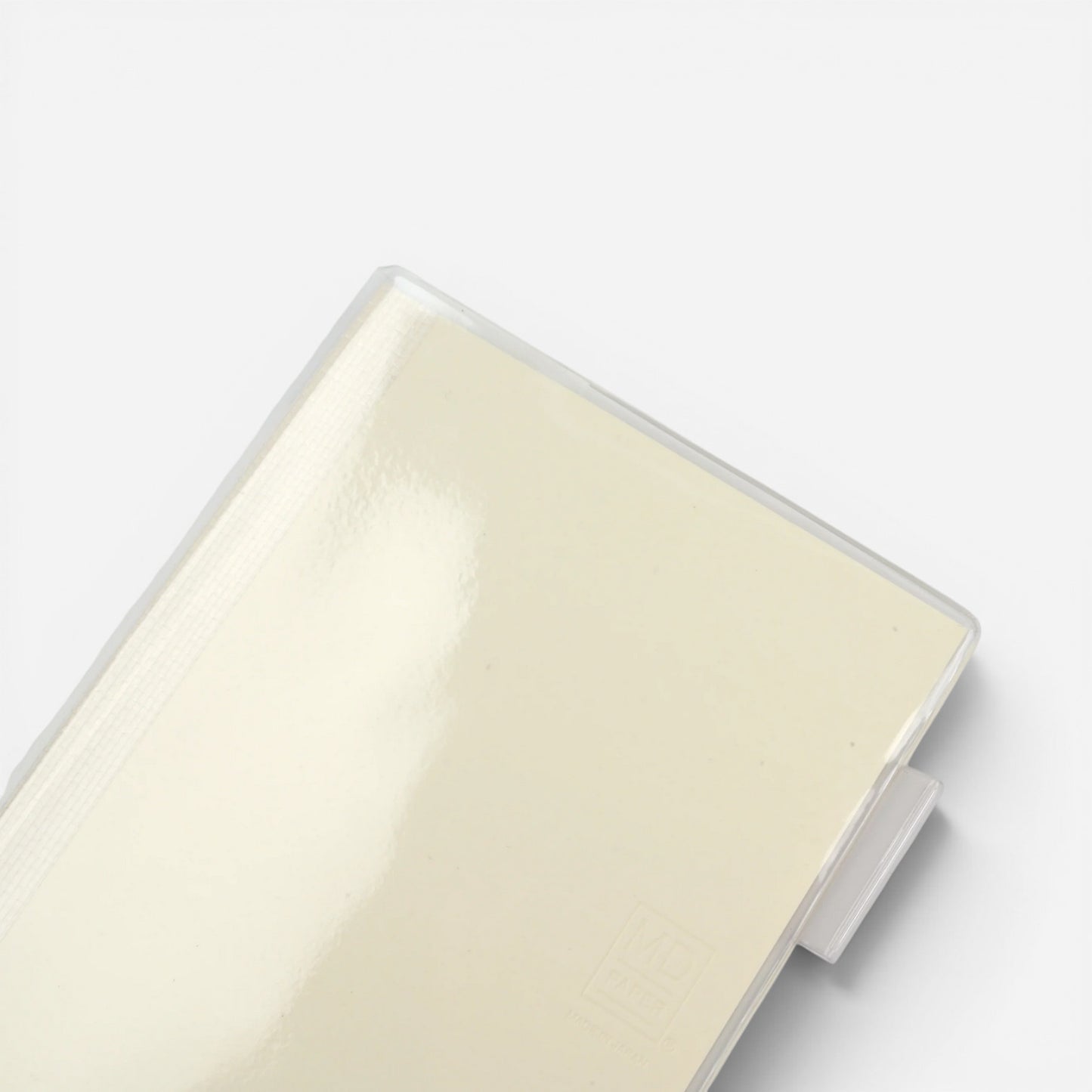 Midori® MD Notebook Cover A6 - Clear