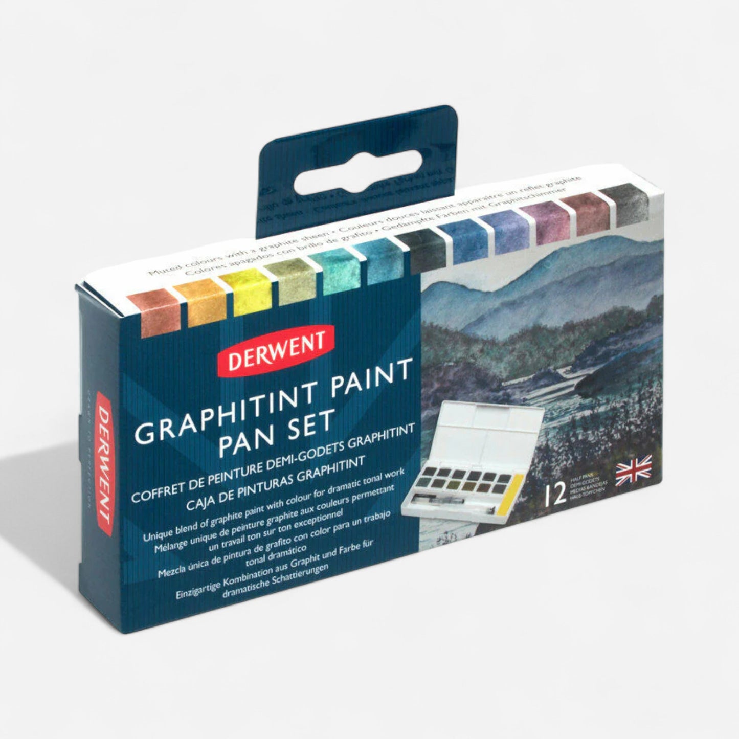 Derwent Graphitint Paint Pans