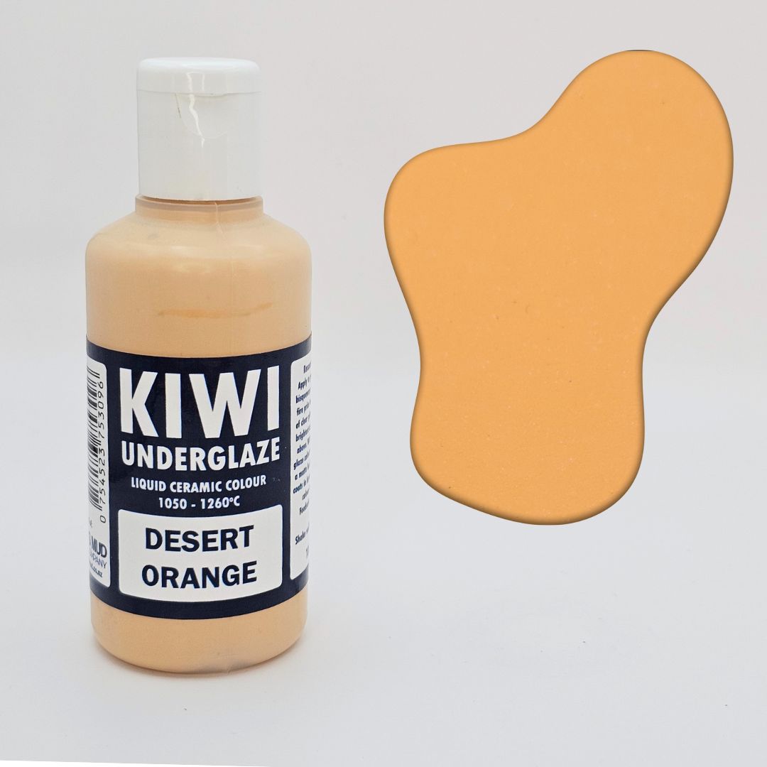 KIWI Underglaze Liquid Ceramic Colour 100ml