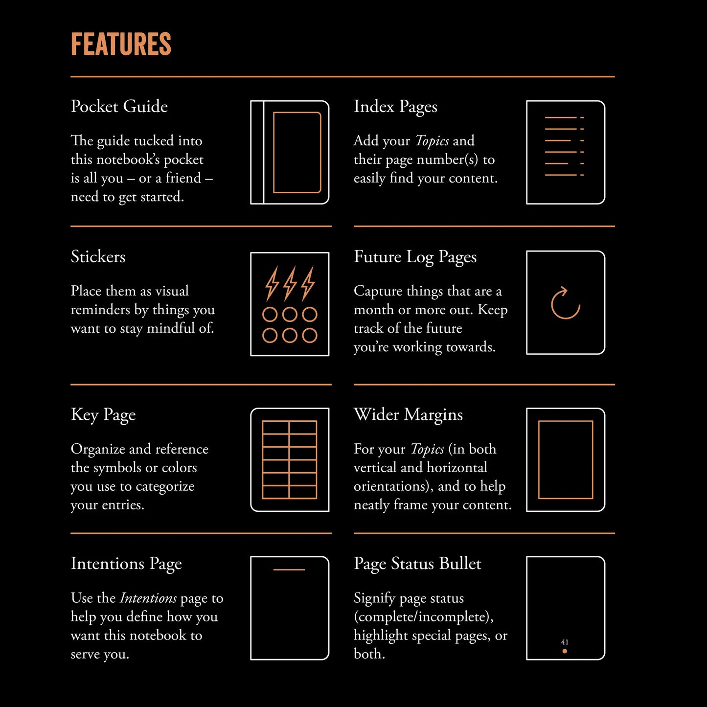 Leuchtturm1917 X Bullet Journal® Edition 2 Notebook A5