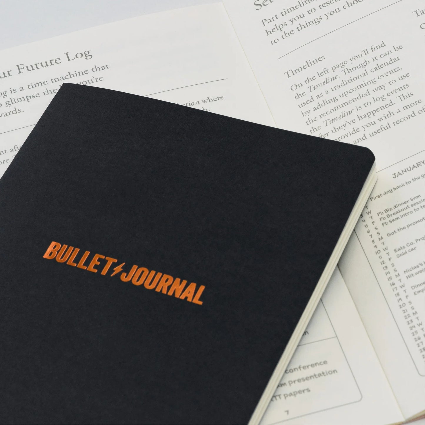 Leuchtturm1917 X Bullet Journal® Edition 2 Notebook A5
