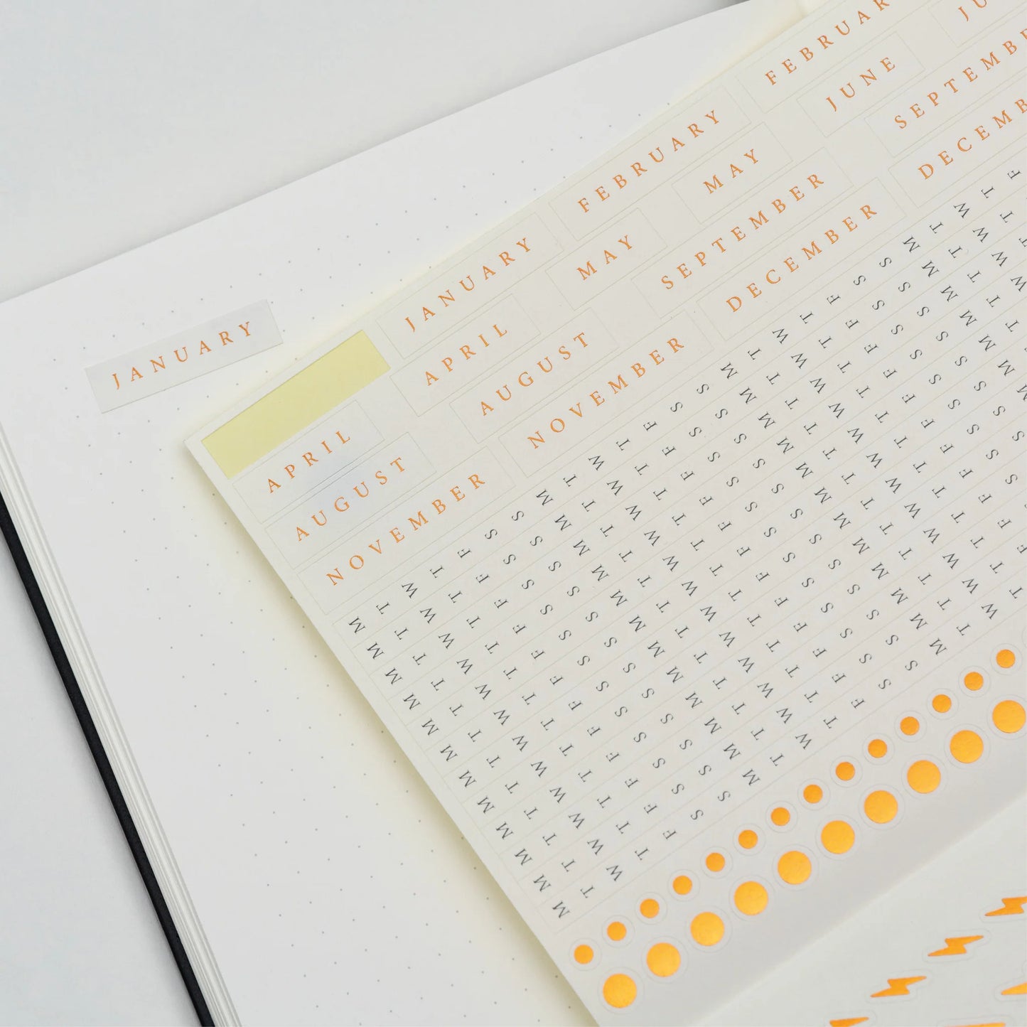 Leuchtturm1917 X Bullet Journal® Edition 2 Notebook A5