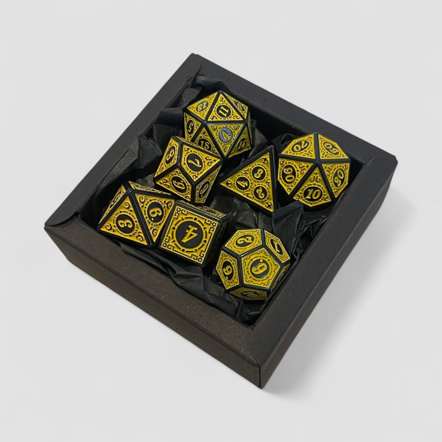 Polyhedral 7pc Gaming Dice Set