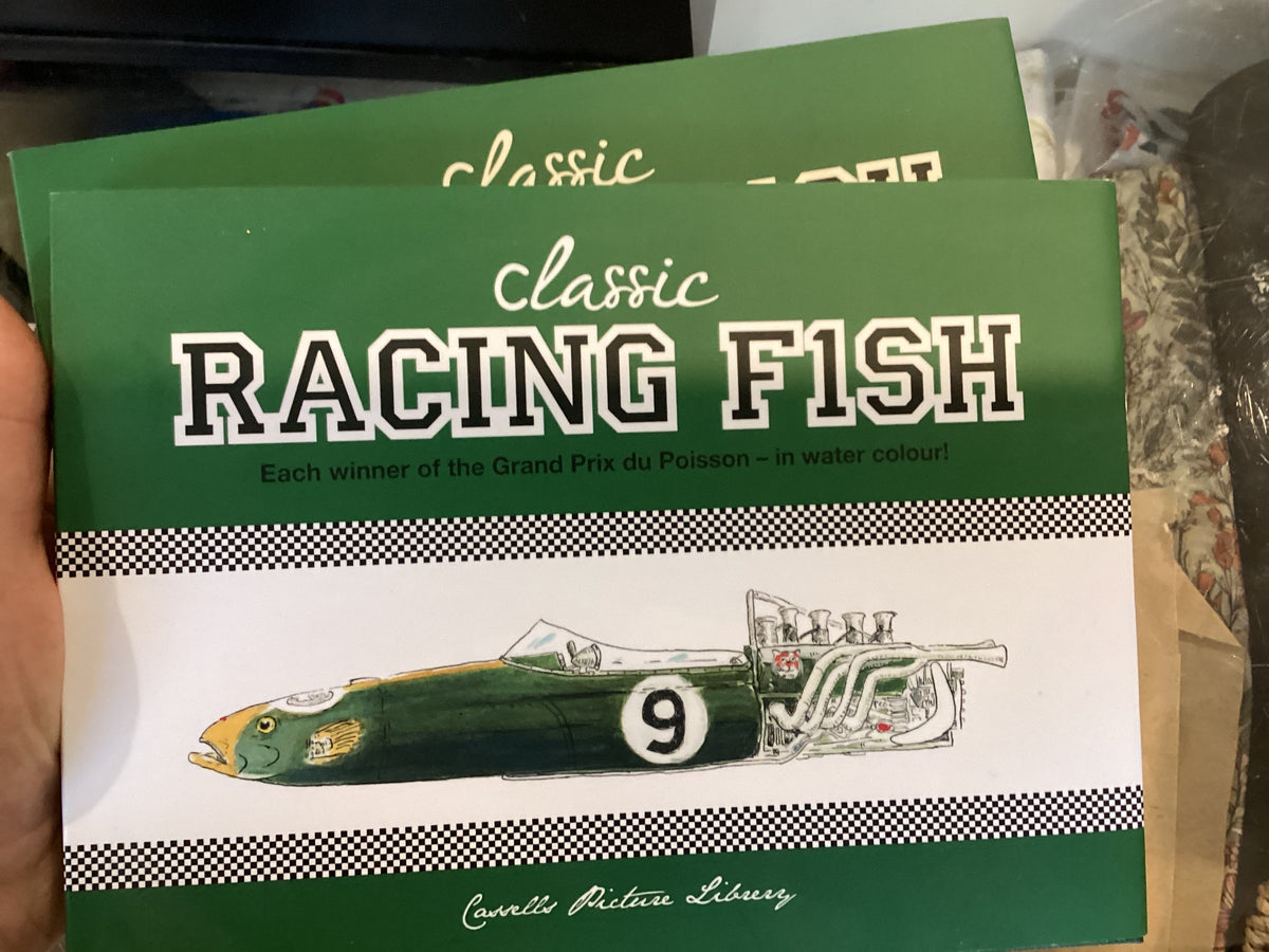 Classic Racing Fish Book