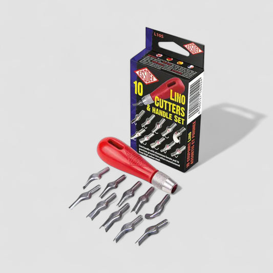 Essdee Lino Cutter and Baren Kit Set
