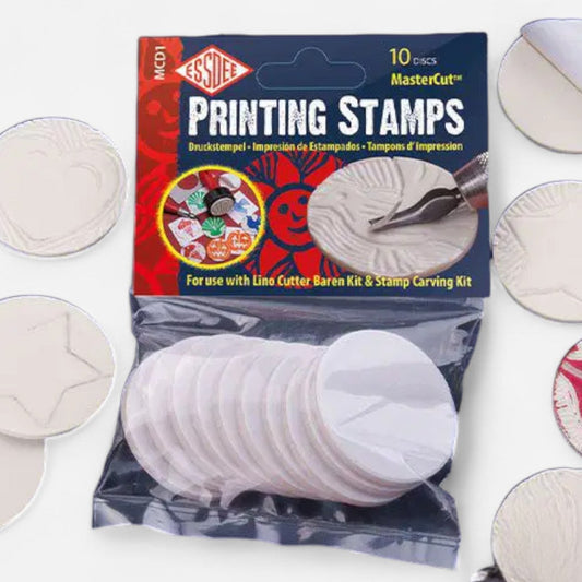 Essdee Mastercut™️ Printing Stamps Pack of 10