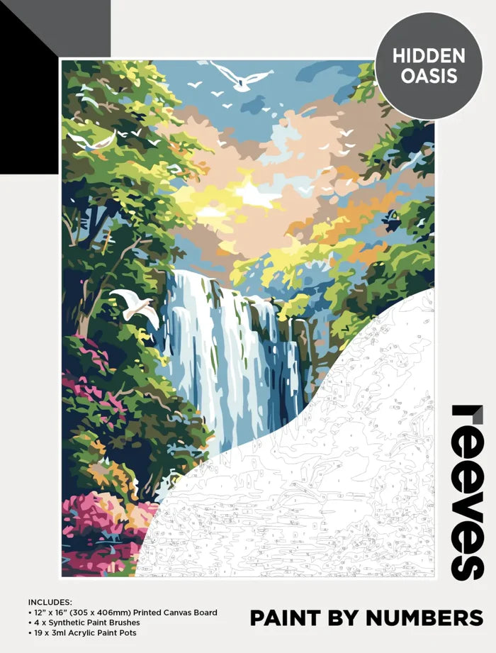 Reeves Paint by Numbers