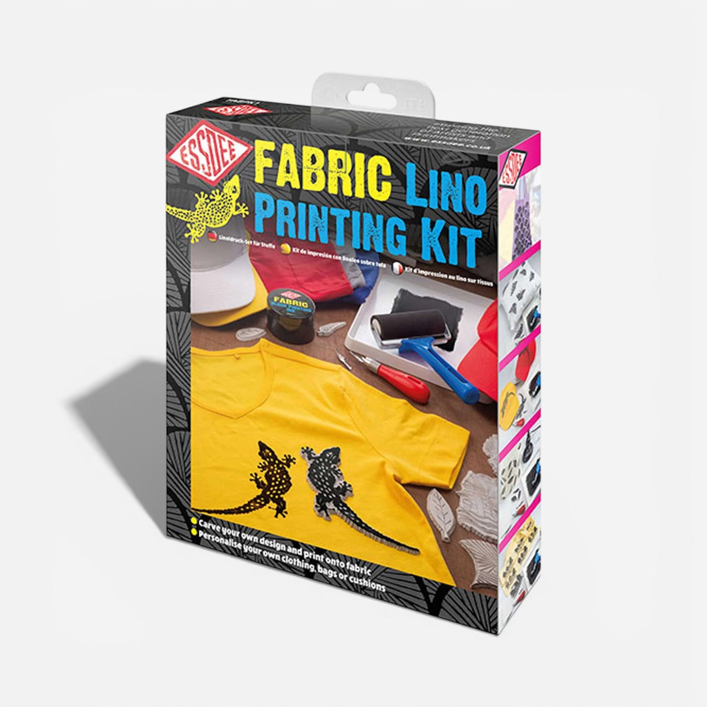 Essdee Fabric Lino Printing Kit