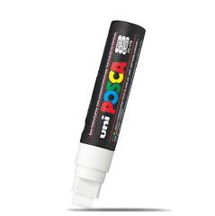 Uni POSCA Marker Pen Chisel Tip 15mm