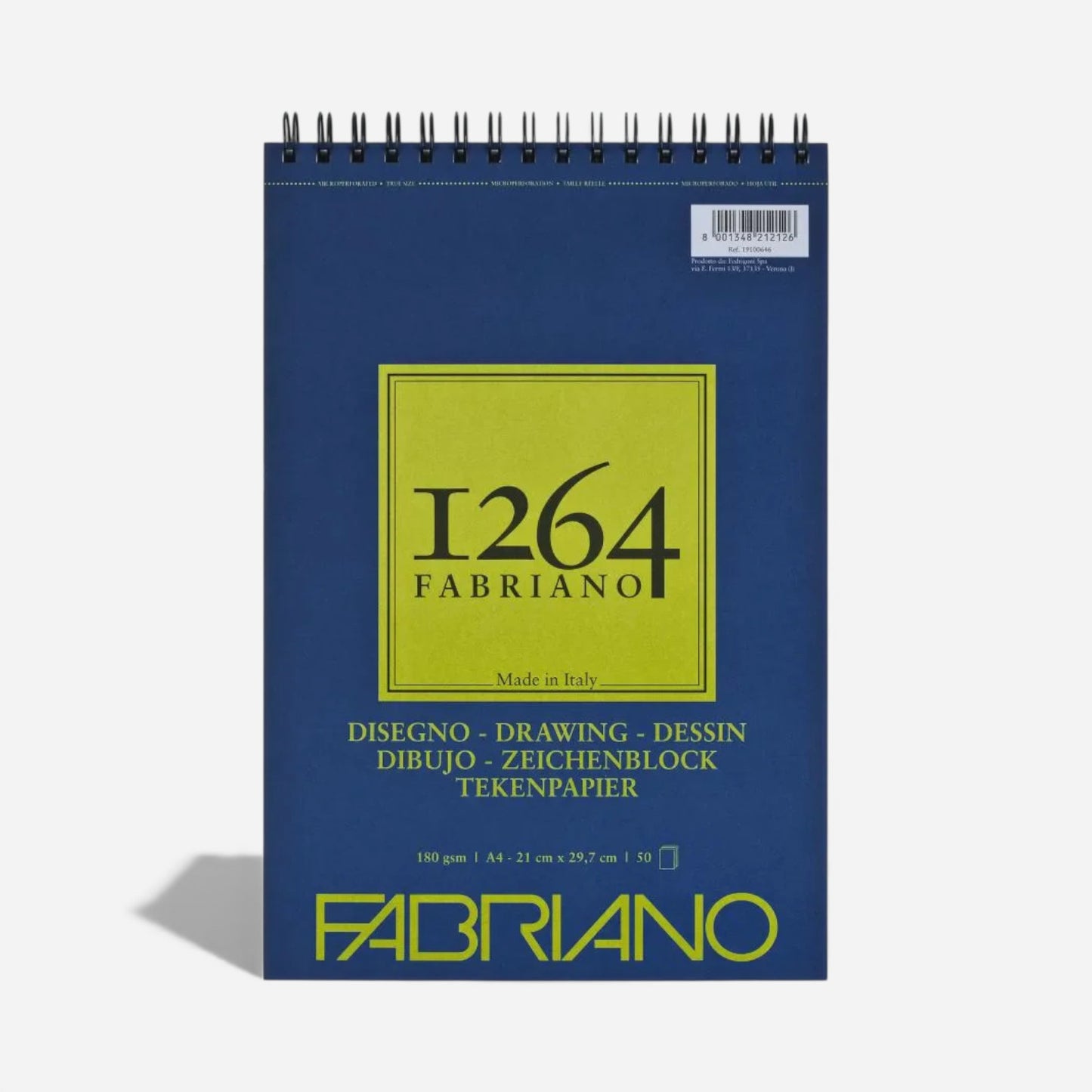 Fabriano 1264 Spiral Sketchpad 180gsm