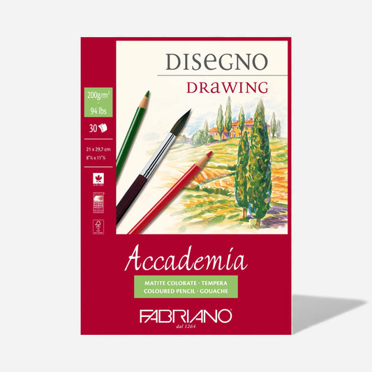 Fabriano Accademia Sketchpad 200gsm
