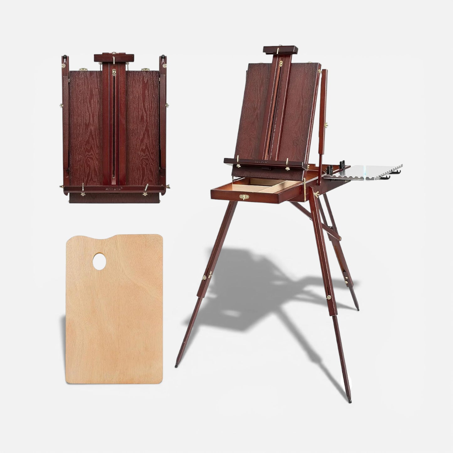 MEEDEN French Style Sketch Box Standing Easel