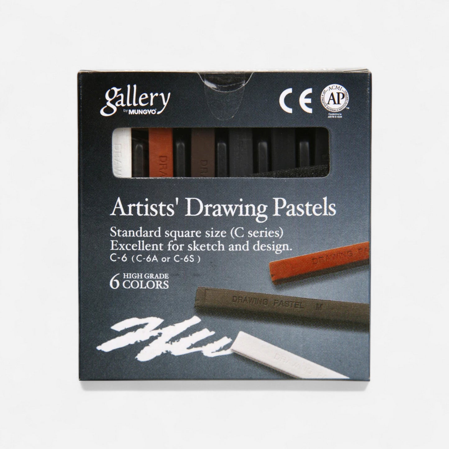 Gallery Artists' Drawing Pastel Set of 6