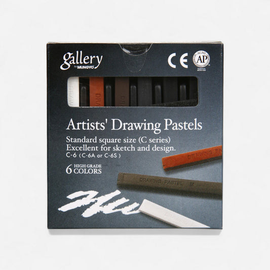 Gallery Artists' Drawing Pastel Set of 6