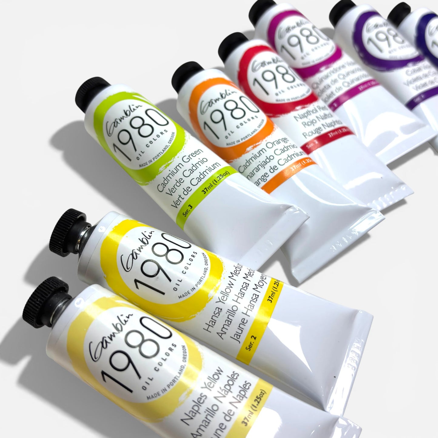 Gamblin 1980 Oil Colours 37ml