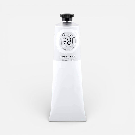 Gamblin 1980 Oil Colours 150ml