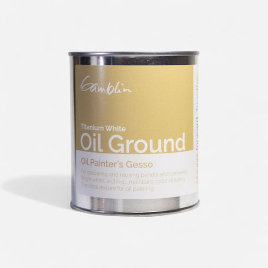 Gamblin Oil Ground - Titanium White