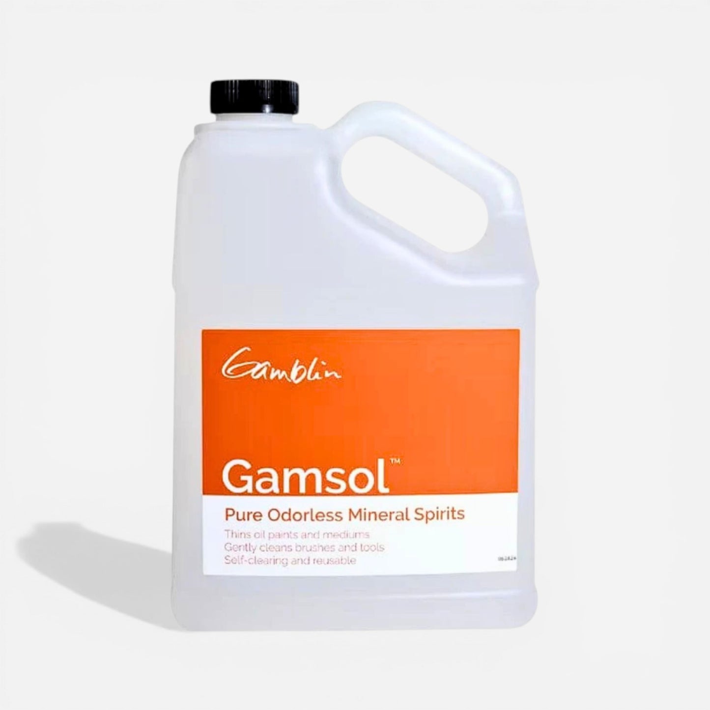 Gamblin Gamsol™️ Pure Odorless Mineral Spirits