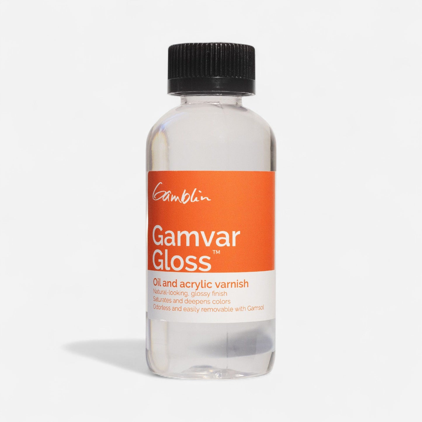 Gamblin Gamvar Gloss™️ Oil and Acrylic Varnish