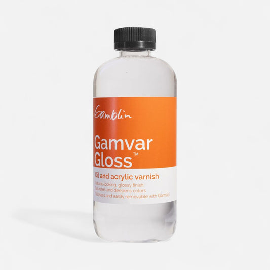 Gamblin Gamvar Gloss™️ Oil and Acrylic Varnish