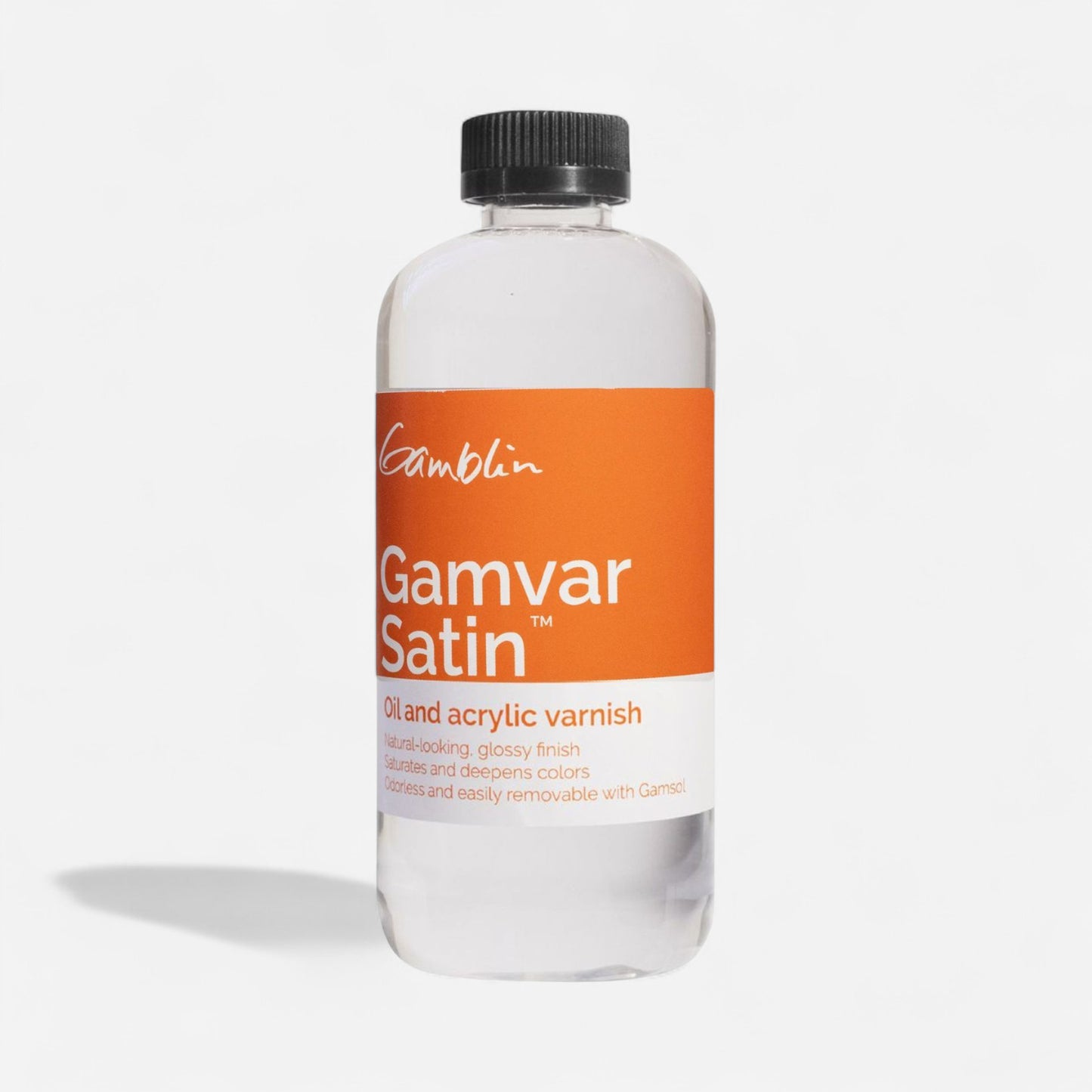 Gamblin Gamvar Satin™️ Oil and Acrylic Varnish