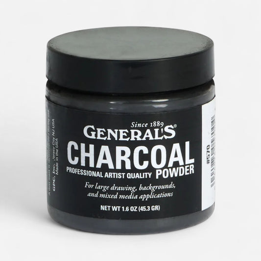 Generals Pure Powdered Charcoal 45.3G (1.6oz)