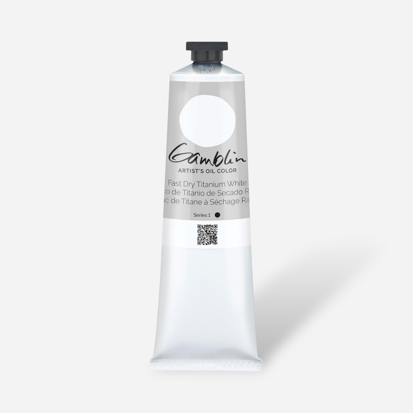 Gamblin Artist’s Oil Colour Fast Dry White