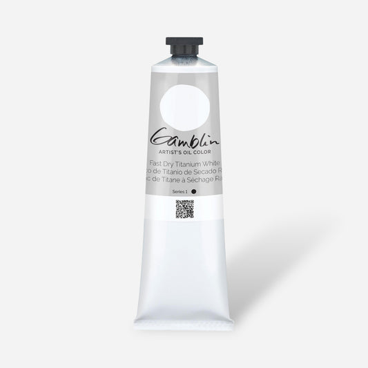 Gamblin Artist’s Oil Colour Fast Dry White