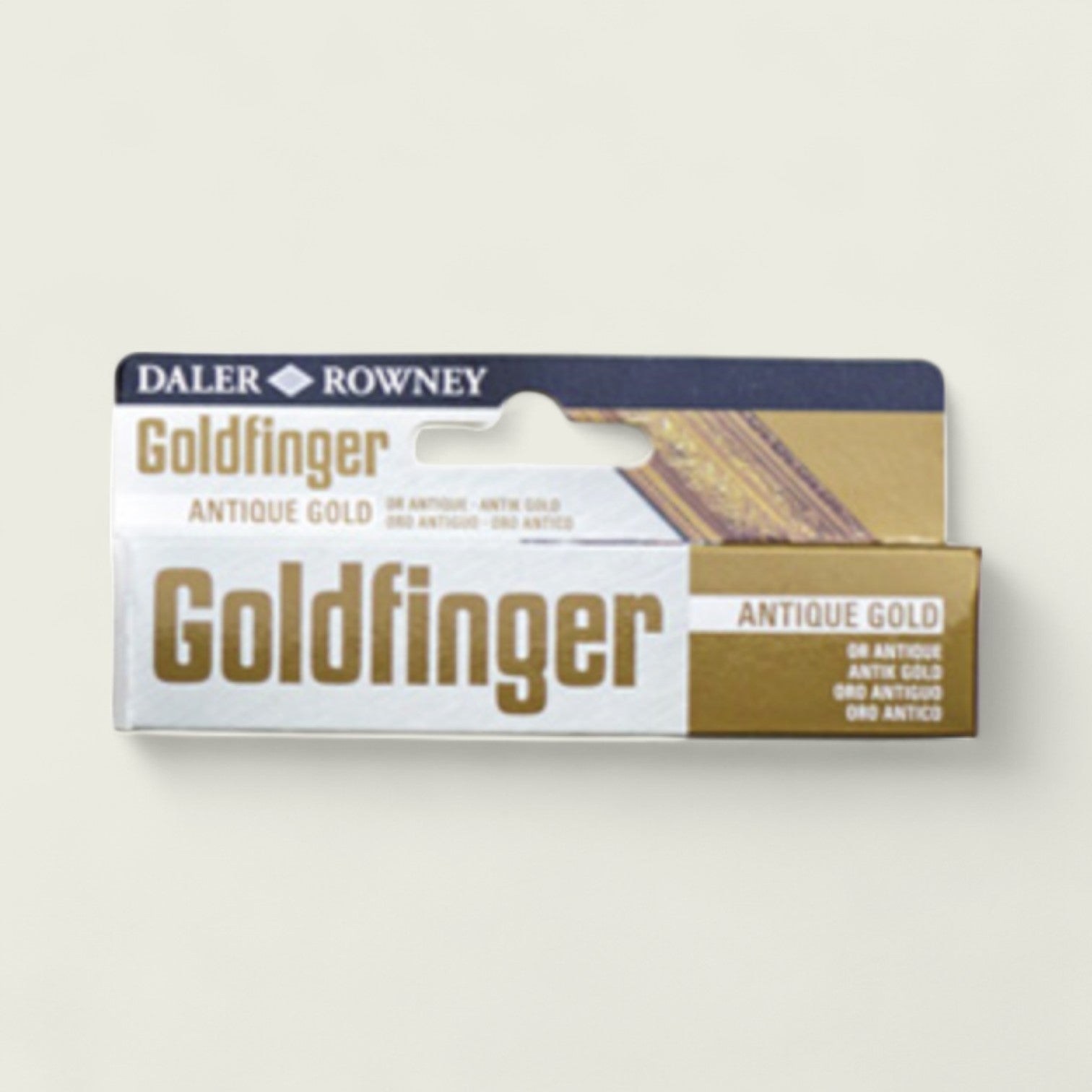 Daler Rowney Goldfinger Metallic paste 22ml – Queenstown Art Supplies