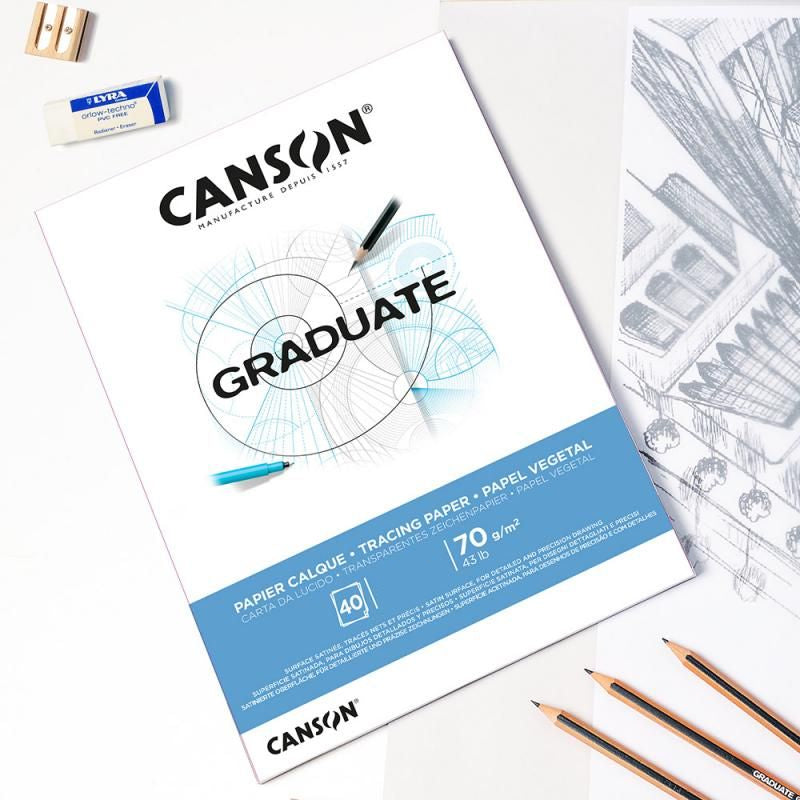 Canson Graduate Tracing Paper Pad
