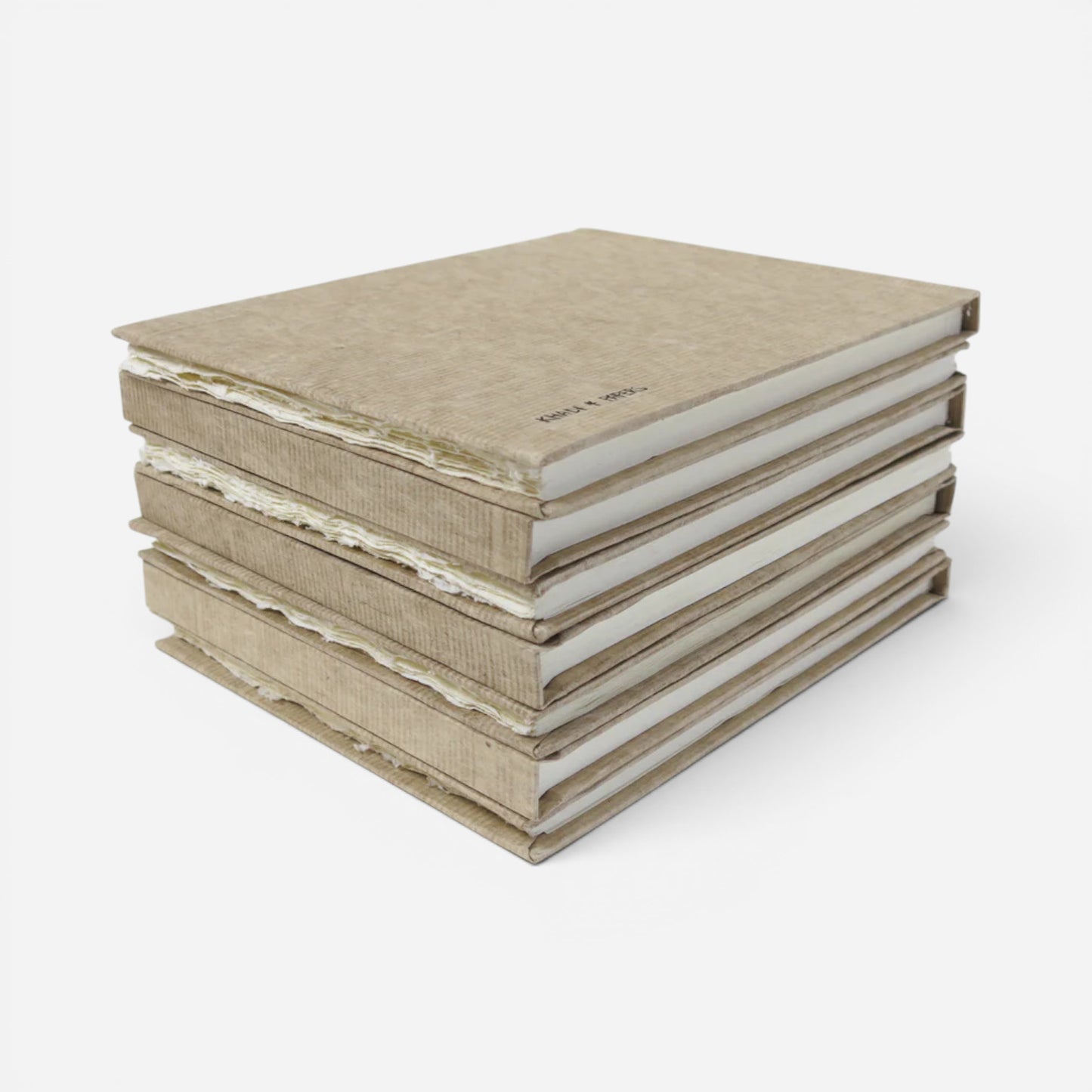 Khadi Paper Hardback Sketchbook 210gsm