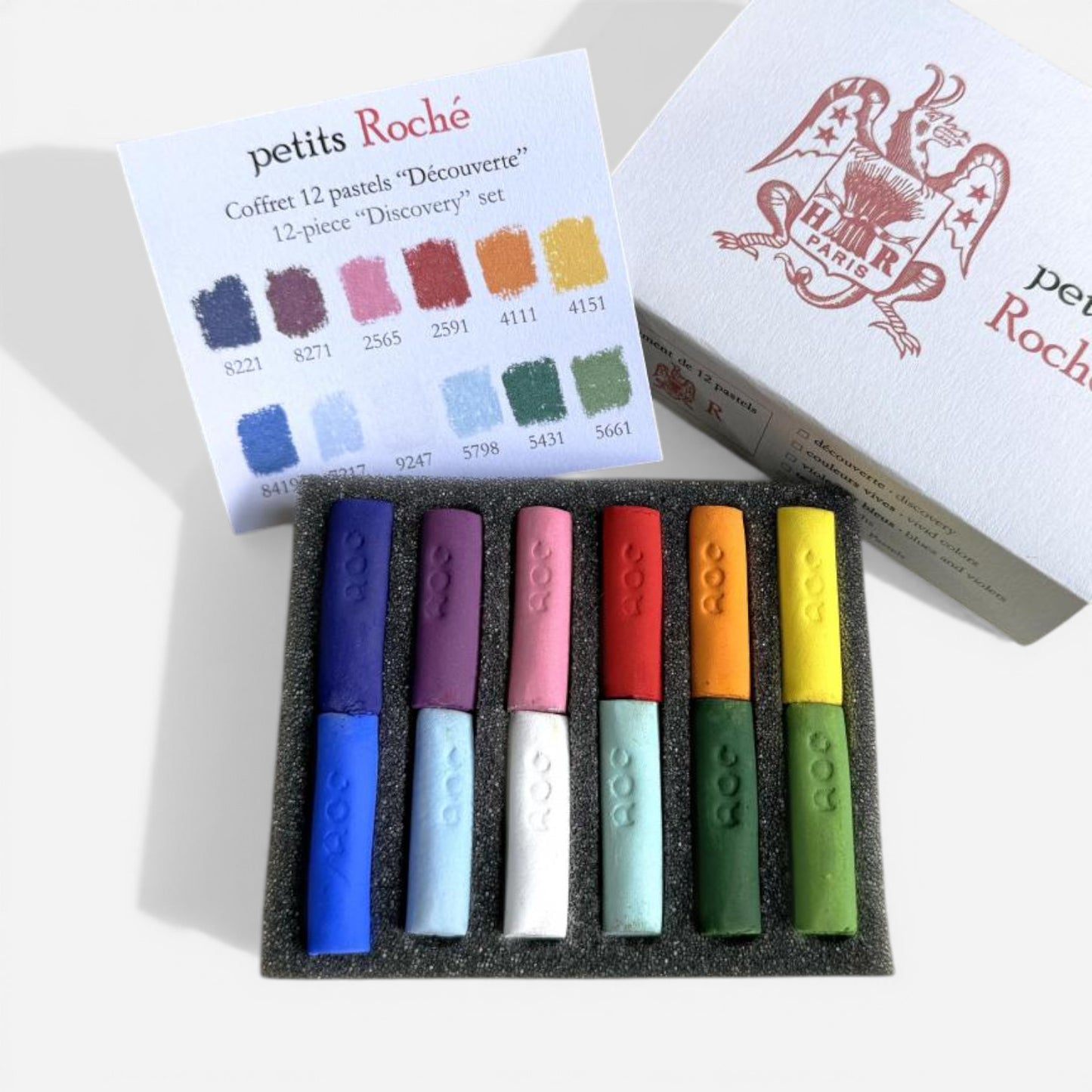 Henri Roché - Petits Roché 12 pcs - Discovery Assorted Set