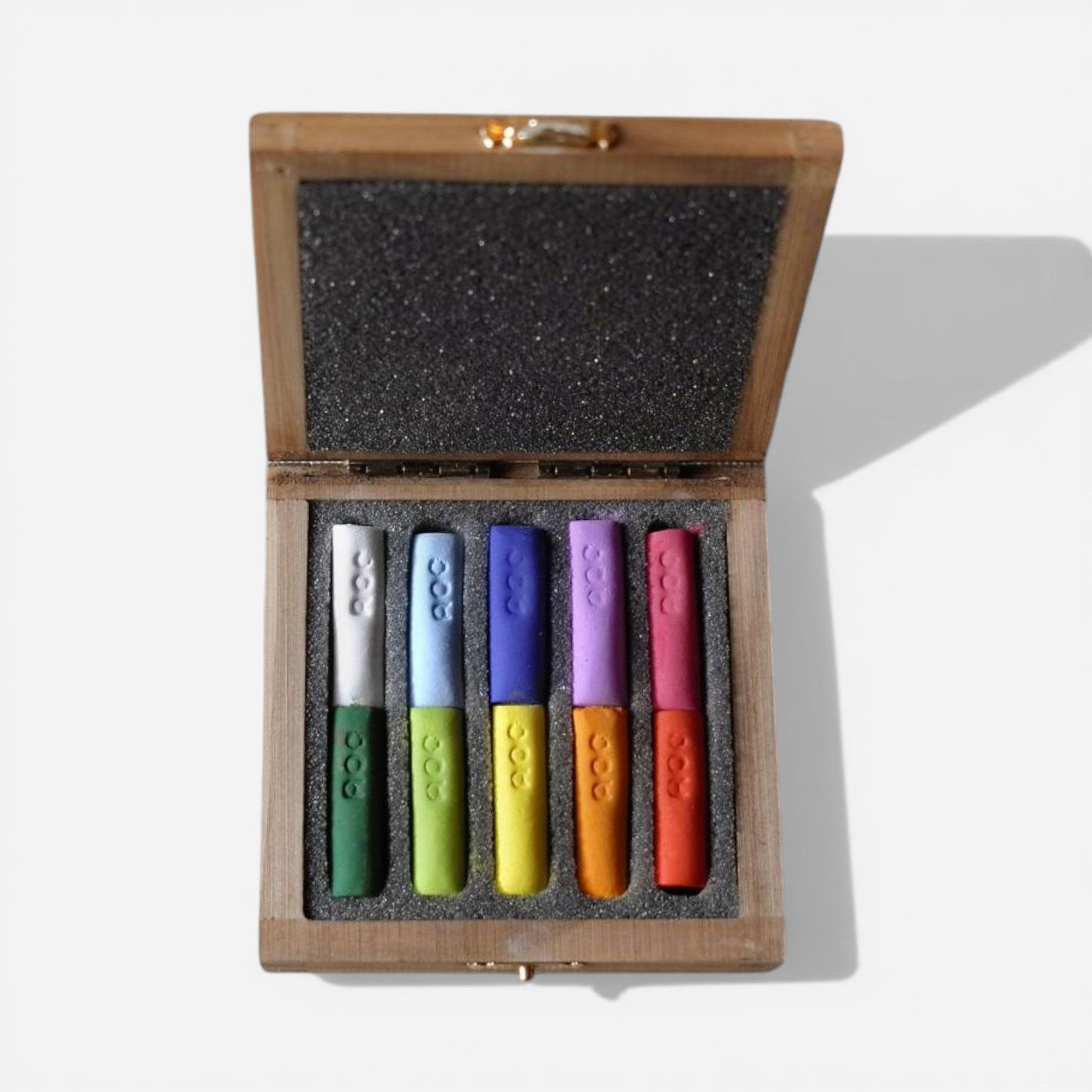 Henri Roché - Petits Roché 10pcs Wooden Box Set 'Florals'