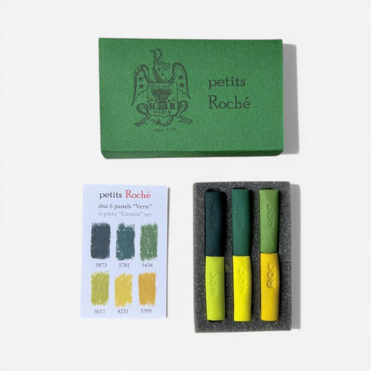 Henri Roché - Petits Roché 6 pcs set - Greens