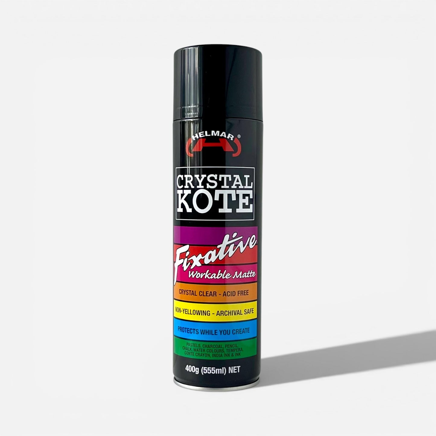 Helmar Crystal Kote Workable Matte Fixative