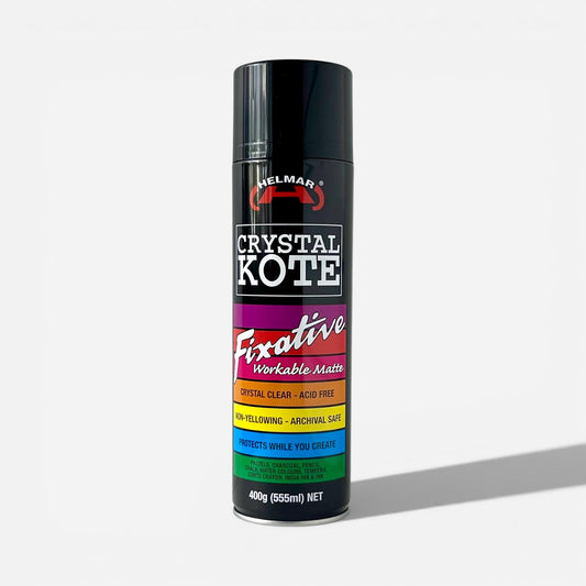 Helmar Crystal Kote Workable Matte Fixative