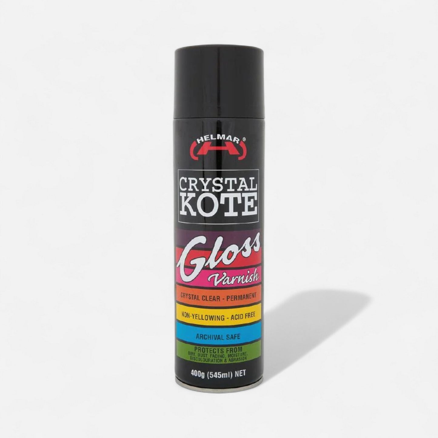 Helmar Crystal Kote Varnish Spray - Gloss
