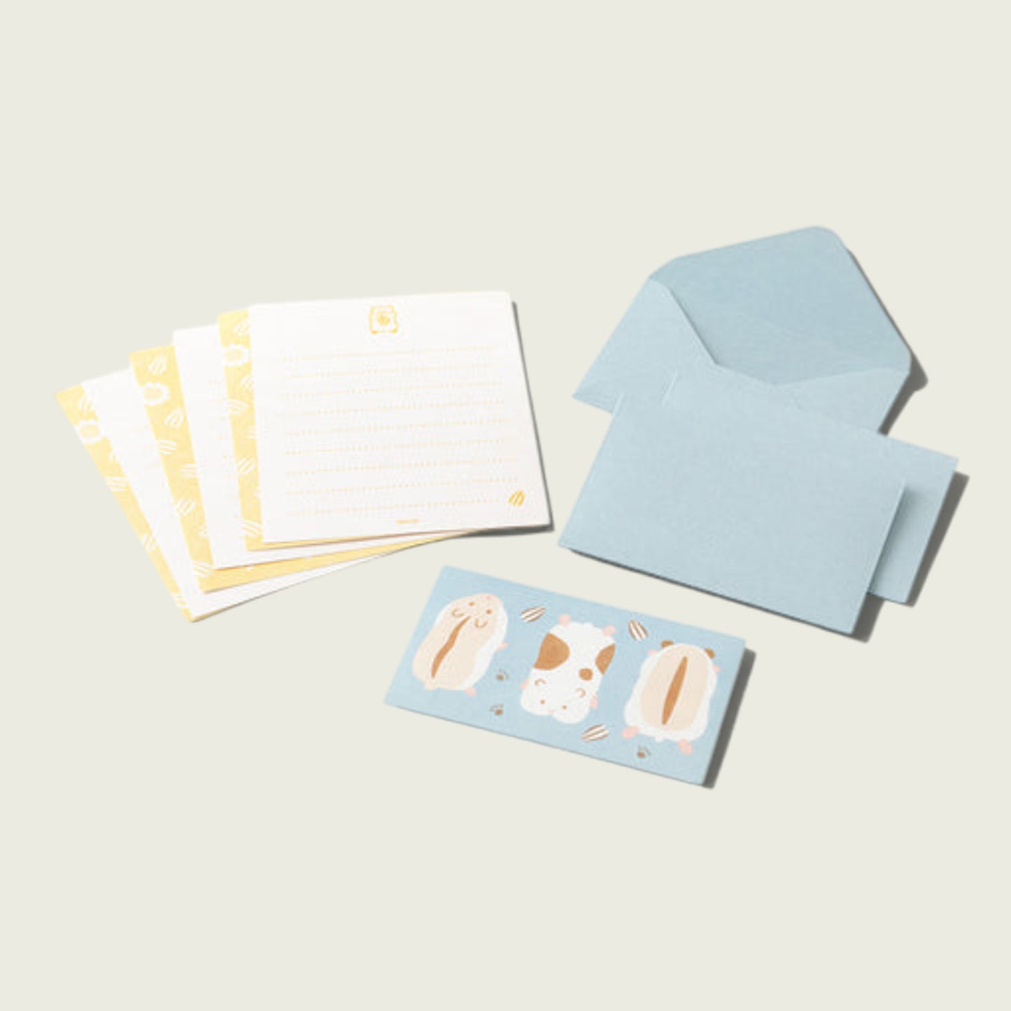 Midori® Mini Letter Paper & Envelope Set