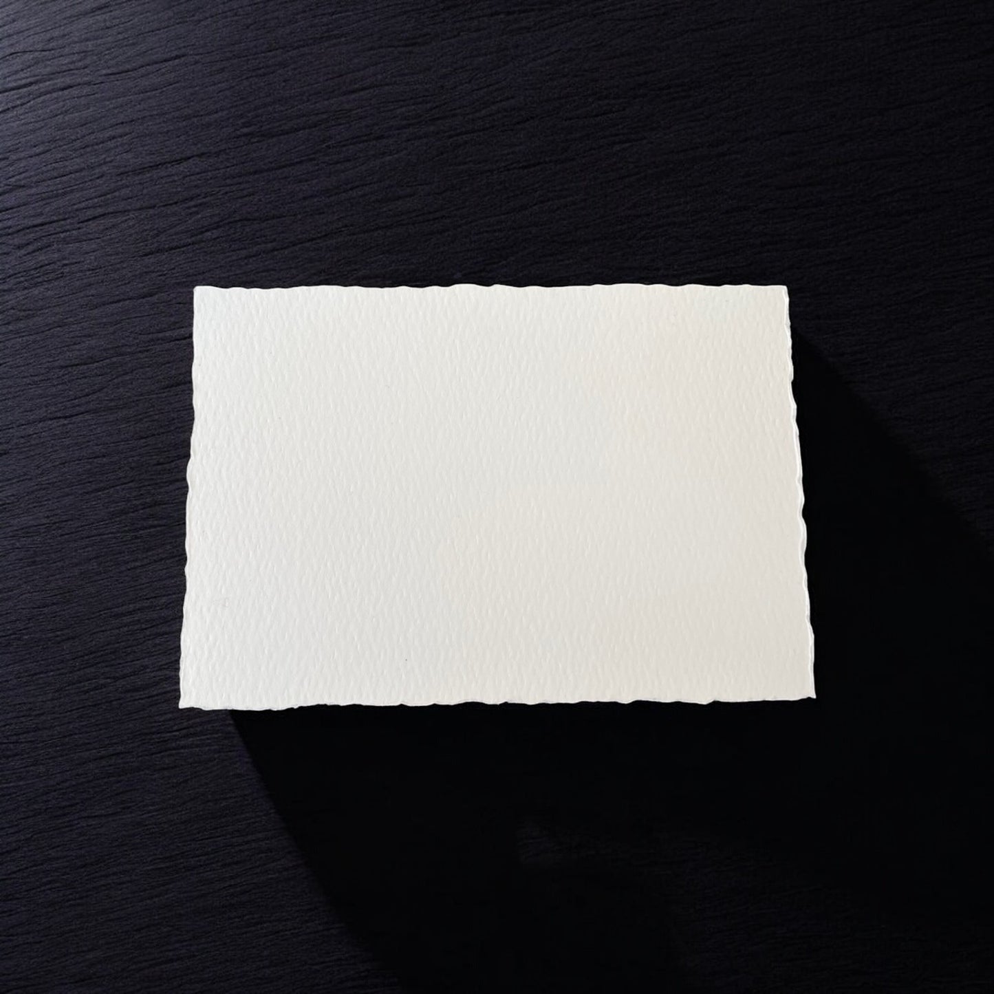 Blank Watercolour Cards - Cotton Heavyweight 300g