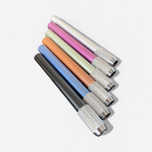 Pencil Holder & Extender - Metal with Knurled Twist function