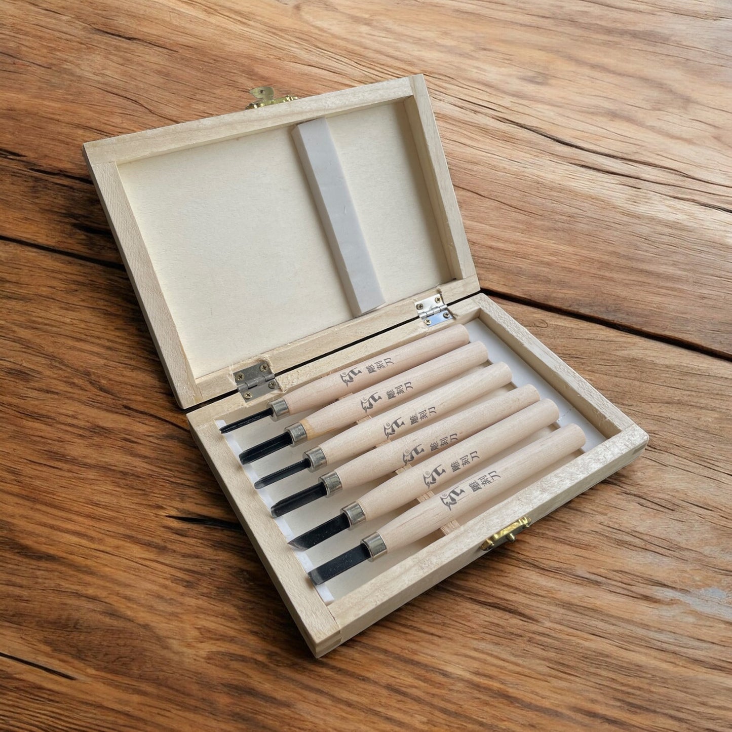 Woodpecker Wood Carving Tools Box Set of 6
