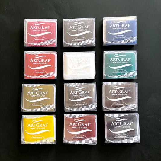 ArtGraf Tailor Shape Carbon Disc Set 12 Colours